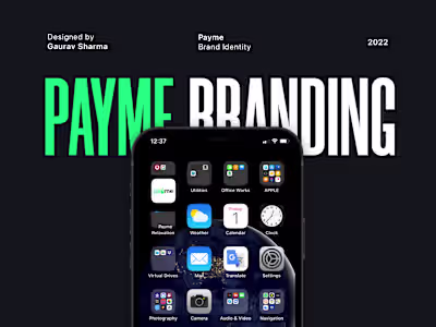 Payme Brand Identity Design