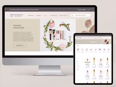 Boutique Spa Digital Presence Enhancement