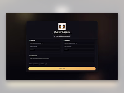 Duelin' Agents: AI Chat Face-Off