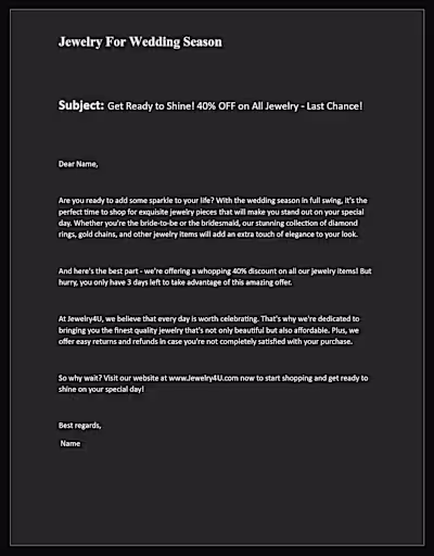 Ghostwriting Content