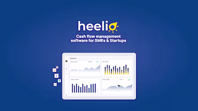 Heelio - Cash flow management - Saas - Théophile Dreyfus : UX-U…