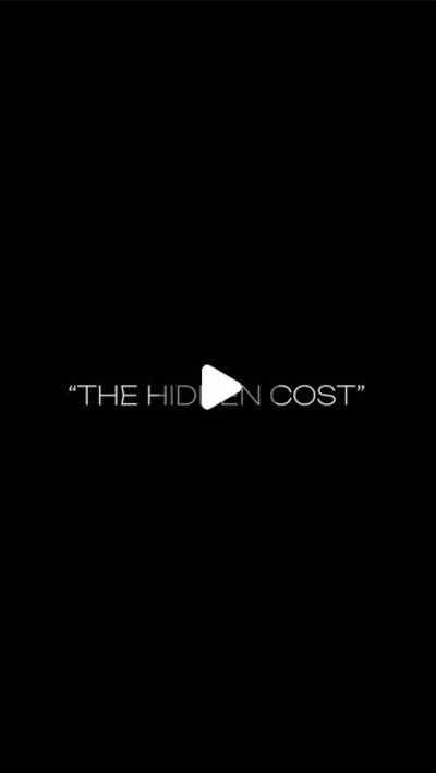 @bysalmanraza on Instagram: ”“The Hidden Cost“ The documentary …