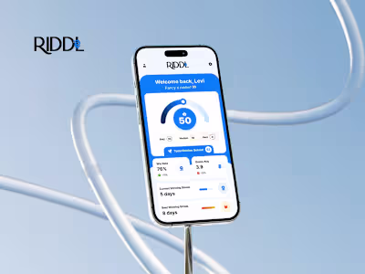 RIDDL • App Concept 