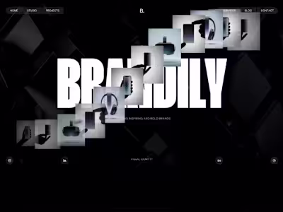 Portfolio Website - Framer