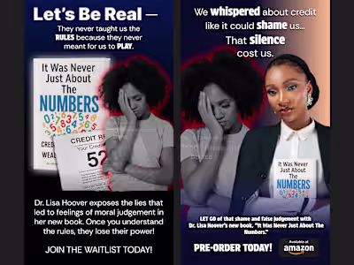 Social Media Campaign for 'It Was Never Just About The Numbers'