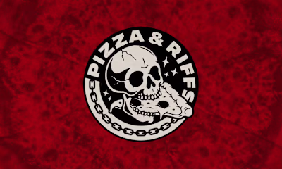 Pizza & Riffs | Branding