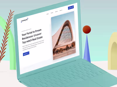 Real Estate Website For Sale or Rent