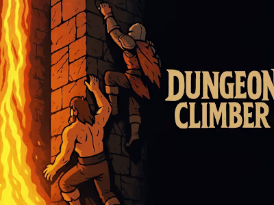 3D Pixel Art Game - Dungeon Climber