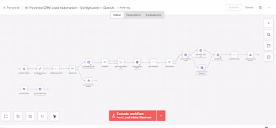 AI-Powered CRM Lead Automation –