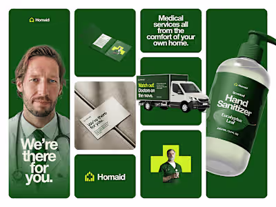 Homaid Brand Identity