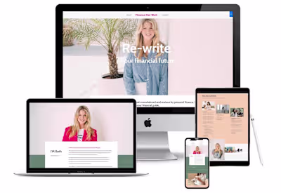 Full Kajabi Website Design & Build