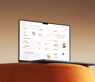 Self-service and financing flows for Partner