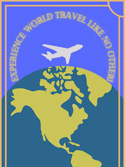 Travel Poster Design