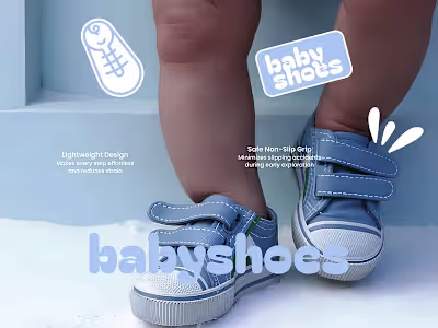 Baby Shoes Branding!