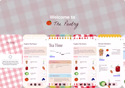 The Pantry: Zero-Waste Food System 