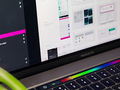 Website UI Designing