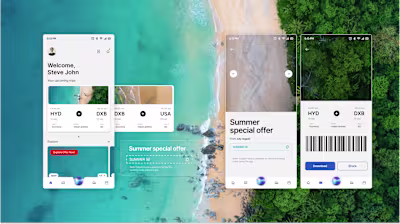 Travel Mobile App 
