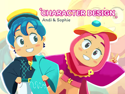 Children's Book Illustration | Character Design 
