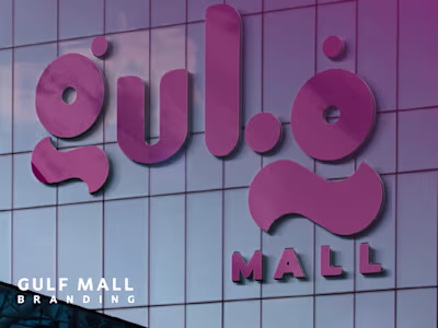 Gulf Mall Branding