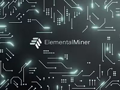 Elemental Miner - The future of mining is here