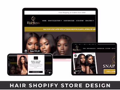 I will setup a Shopify Store