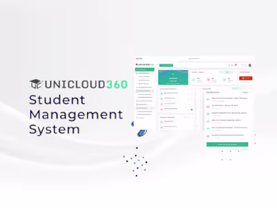UniCloud360 | Student Management System