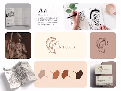 Centuria Logo Design