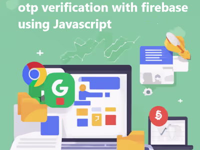 Google Forms OTP verification Using Firebase and JavaScript