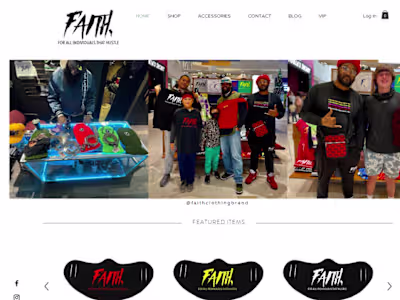 E-commerce Website / Online Store