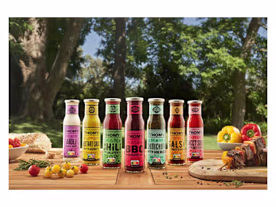 Advertising product campaign.