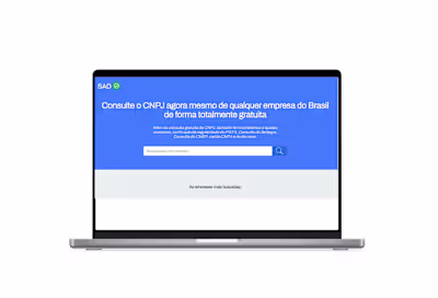 SAD - Web Application