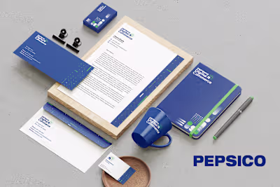 Pepsico Digital Commerce, Brand Identity Design