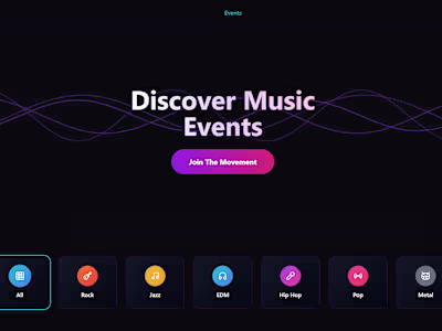 ShowGo Responsive Homepage