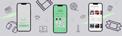 up.NEXT mobile app