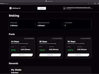 Crypto Staking (Ethereum)