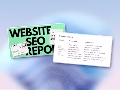 How do I audit flaunte.com website SEO? Problems and solutions