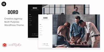 DORO - Elementor Creative Agency WordPress Theme