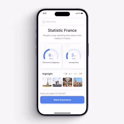 Project of satisfaction statistics