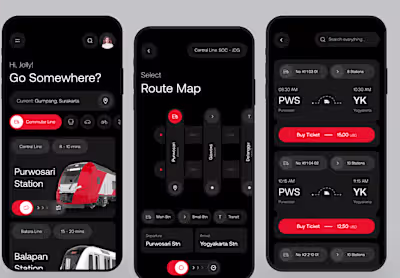 Madaraka Train App