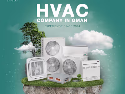 AIR CONDITIONING POSTER