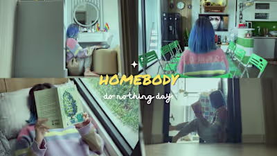 homebody | sleep a lot, binge-watch movies, read books.... - Yo…
