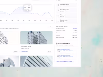 Architecting a High-Stakes Investment Membership Dashboard