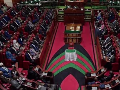 A transcription done on a debate from the Kenyan Parliament 