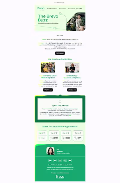 Email marketing project