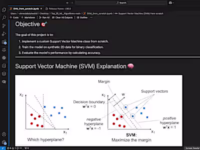 Top 10 Machine Learning Algorithms from Scratch
