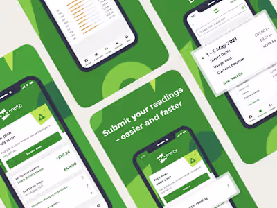 UX Research, Product Design & Delivery across web & mobile