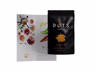 POTS Fondue - Brand Design