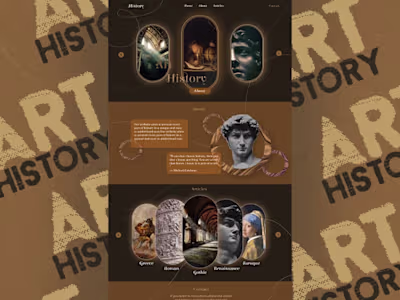 Modern and Minimalist Website 