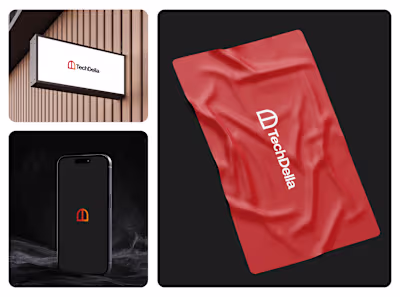 Rebranding TechDella, a growth marketing tech agency.