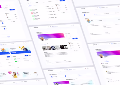 Giftbank Website Design